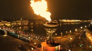 Петербургский калейдоскоп. Огонь Ростральных колонн