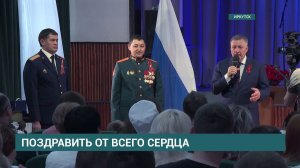 Губернатор Игорь Кобзев встретился с участниками СВО, которые проходят лечение в военном госпитале