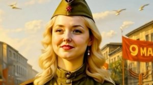 С праздником! Наследники Победы! Красивая музыкальная открытка.