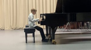 Конкурс «Время талантов», Михневич Владимир, 10 лет