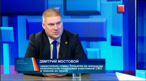 «Время интервью» Дмитрий Мостовой 08.05.2026