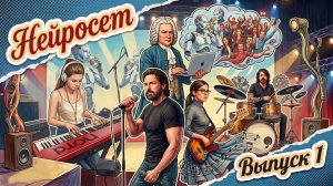 НЕЙРОСЕТ. ЗАЛ ТРЕБУЕТ БИС | Выпуск 1. Поможет спеть вам нейросеть (гитарный рок 90-х)