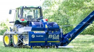 800 м³ дров за сезон в одиночку — дровокольный станок Tajfun RCA PRO 500 в деле