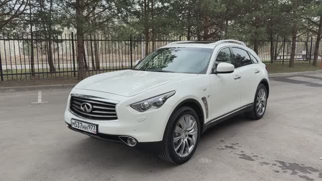 В продаже Infiniti qx70 смотреть онлайн