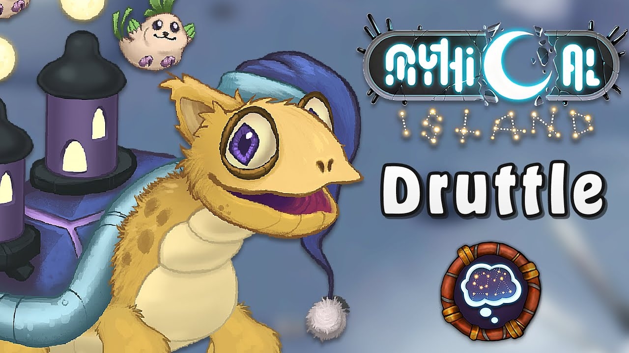 Дремлепаха на Острове Мифов – Фанатский Монстр (My Singing Monsters, Мои Поющие Монстры, Msm, Мсм)
