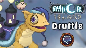 Дремлепаха на Острове Мифов – Фанатский Монстр (My Singing Monsters, Мои Поющие Монстры, Msm, Мсм)