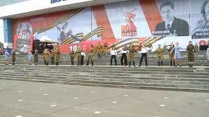 (Рыбинск-40) РЫБИНСК ОТПРАЗДНУЕТ ДЕНЬ ПОБЕДЫ