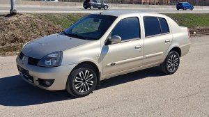 Обзор на Renault Symbol I Рестайлинг, 2006 Копейка | Самые Нужные Автомобили!
