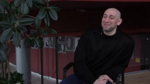 Интервью с артистом Саратовского театра драмы Александром Каспаровым часть 2