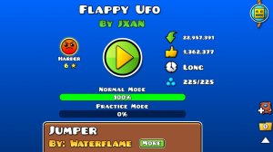 flappy ufo