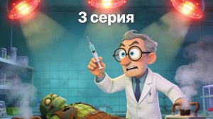 зомби апокалипсис 3 серия ии