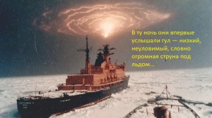 Капитан ледокола «Арктика»  видел над Северным полюсом проход за ледяную стену
