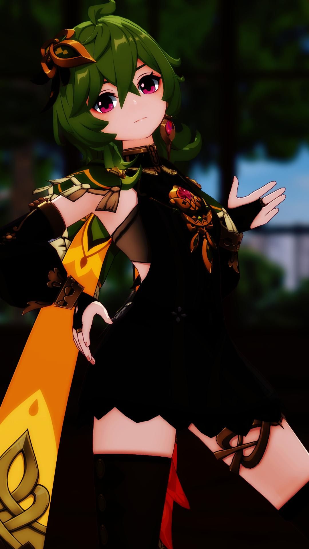 ||mmd x Genshin Impact|| Little Wildcat |Collei|
