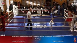 164 финал 80 кг Мамадалиев Сиявуш СКА Джумаев Вадим ШОН