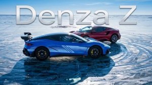 Tesla Roadster, ты где? Denza Z уже здесь: 1000 л.с. и разгон за 2 секунды!