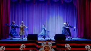 Танец Синенький скромный платочек 7.05.26