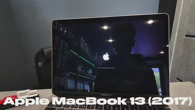 Ноутбук Apple MacBook Pro 13 2017 смотреть онлайн