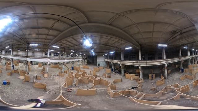 Раунд 7. 07.05.26 Клуб Страйк56. Оренбург. Страйкбольная игра. Видео с GoPro Max 360.