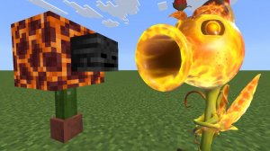 МОД Растения vs Зомби в Minecraft PE!