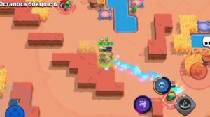 Brawl Stars, 8-Бит поднятие кубков, 81 часть.