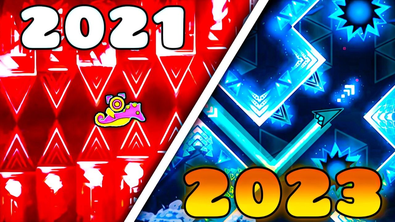ЛЕГЕНДАРНЫЕ СОБЫТИЯ В GEOMETRY DASH смотреть онлайн