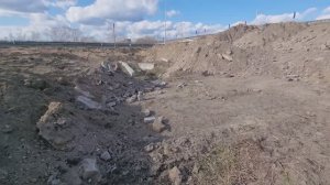 ЗАХОРОНЕНИЕ СТРОИТЕЛЬНОГО МУСОРА НА БЕРЕГУ РЕКИ УДА В «ГОРодЕ ДЛЯ ЛЮДЕЙ» 21.04-07.05.26 БОРИС БОДИЕВ