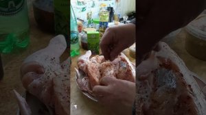 Курица в духовке