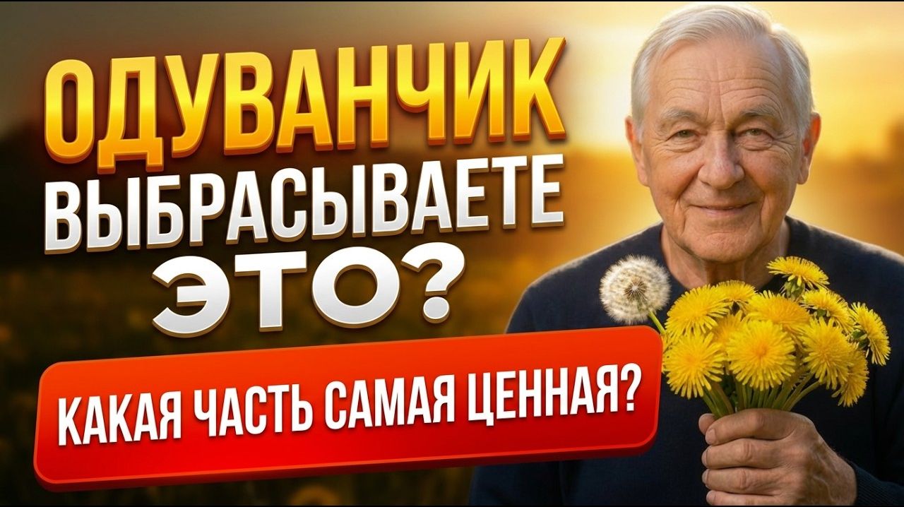 То, что вы выбрасываете каждую весну - стоит дороже золота! 😇