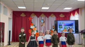 Группа «Улыбка» на концерте ко Дню Победы
НикитинаО.В.,СоловьёваМ.А.,МаксименкоИ.С., Плескачева О. М