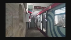 Первая аудиопоездка на подвижном составе 81-775.3 Москва-2026 по ЗЛ (ст. Сокол - ст. Автозаводская)