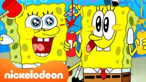 Губка Боб | 90 минут классического Губки Боба без перерыва  | Губка Боб | Nickelodeon Cyrillic