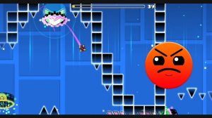 МОЙ СЛОЖНЕЙШЫЙ ДЕМОН - Shitty Bloodbath by JACOBSUCKS | Geometry Dash