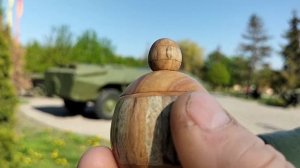 Шкатулка в парке Победы