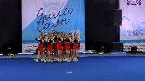 Чемпионат и первенство СФО по Чир спорту