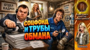 ОЛЕНЬКА / Тонометр для труб и HR с дыроколом / Дырокол, трубы и большая схема.