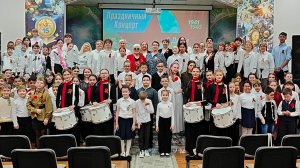 Театрализованный концерт «Тайна старого чемодана». Посвященный Дню Победы