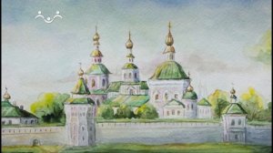 Детские рисунки. Рисуем мир!  Под сенью древних куполов-