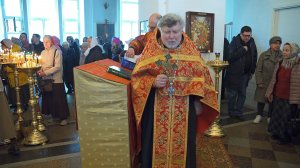25.04.2026  Проповедь о. Валентина после молебна св. Уару