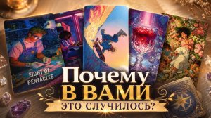 Почему с вами это произошло? Почему вы? Гадание Tarot расклад