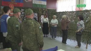 В общественном центре «Улей» прошла встреча с действующими бойцами спецоперации