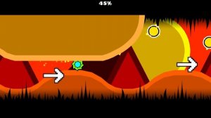 Прохождение уровня Yunique на 3 монетки Geometry Dash