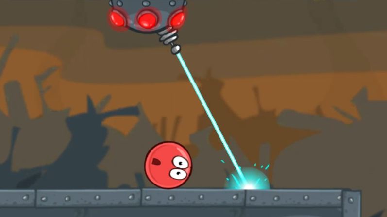 Красный шар. Красный Шарик. Red ball 3. red ball 4. Red ball 5.  Для детей. Часть16