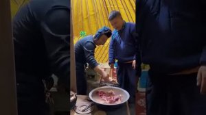 Традиционный образ жизни монголов! #еда#кулинария#Монголия