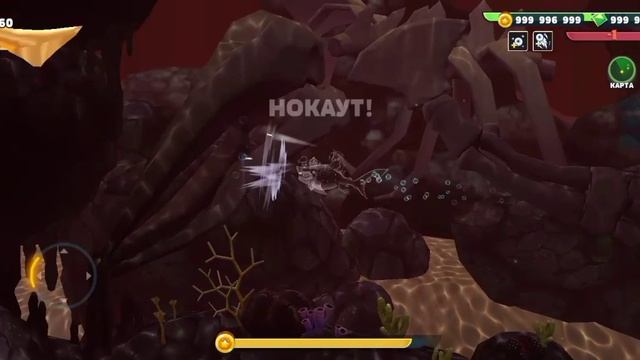 Hungry Shark Evolution Эволюция голодной акулы обзор на игру (Шерхакула)