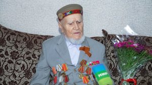 Сотрудники МТРК «Мир» в Душанбе навестили участников ВОВ перед Днем Победы