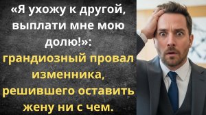 Расплата за измену за счёт мужа | Истории из жизни
