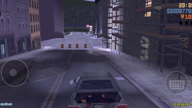 прохождение GTA3 на телефоне 3 часть смотреть онлайн