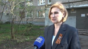 Инна Орлова поздравила Марию Андреевну Поварову с Днём Победы