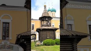 21.09.2025 Колокольный звон, монастырь Рождества Богородицы Ростов Великий +Георгиевский звон кремля