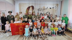 Концерт к 81 годовщине Победы в Великой Отечественной войне